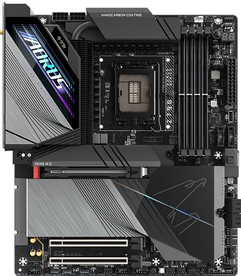 Z790 AORUS MASTER X Key Features 